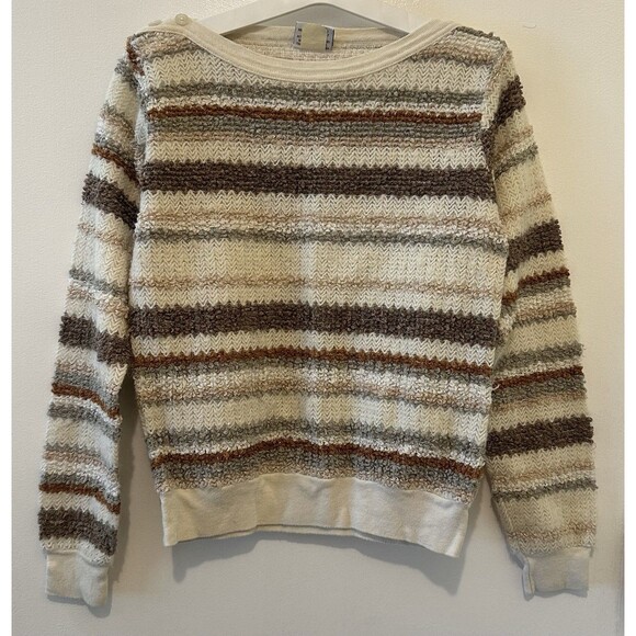 Vintage Arlene Striped Sweater – Made in USA – Size M - Picture 1 of 7